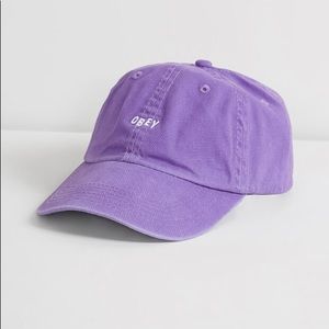 Purple Obey Hat